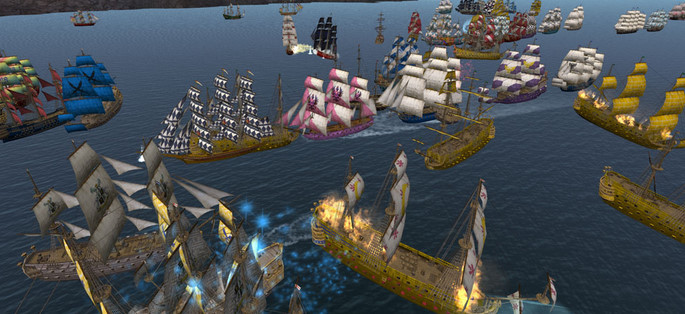 大航海時代Onlineの海戦